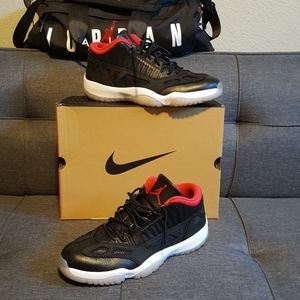 Air Jordan 11 Retro Low IE " Bred" Men's size 13